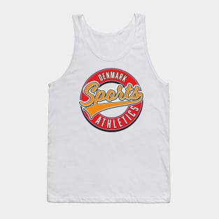 Denmark Sports athletic logo Tank Top